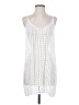 Shein 100% Polyester White Sleeveless Top Size 4 - photo 1