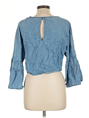 Zara TRF 3/4 Sleeve Top (view 2)