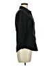 Express 100% Polyester Black 3/4 Sleeve Blouse Size 9 - 10 - photo 4