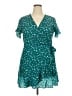 Unbranded Teal Casual Dress Size XXL - photo 1