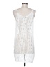 Shein 100% Polyester White Sleeveless Top Size 4 - photo 2