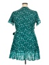 Unbranded Teal Casual Dress Size XXL - photo 2