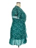 Unbranded Teal Casual Dress Size XXL - photo 4