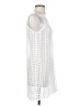 Shein 100% Polyester White Sleeveless Top Size 4 - photo 4