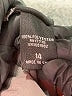Mossimo 100% Polyester Solid Gray Casual Skirt Size 14 - photo 5