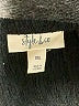 Style&Co Black Short Sleeve Blouse Size XXL - photo 7