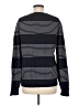 Old Navy 100% Cotton Stripes Black Pullover Sweater Size M - photo 2