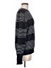 Old Navy 100% Cotton Stripes Black Pullover Sweater Size M - photo 4