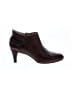 Cole Haan 100% Leather Burgundy Brown Ankle Boots Size 8 1/2 - photo 1