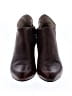 Cole Haan 100% Leather Burgundy Brown Ankle Boots Size 8 1/2 - photo 2
