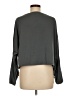 Athleta Gray 3/4 Sleeve T-Shirt Size M - photo 2