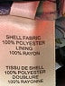 Rebecca Taylor 100% Polyester Blue Long Sleeve Blouse Size S - photo 7
