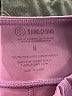 Sand Cloud Color Block Purple Active Pants Size S - photo 4