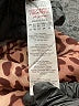 Boohoo 100% Polyester Animal Print Brown Casual Dress Size 24 - photo 8