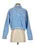 PacSun 100% Polyester Blue Pullover Sweater Size S - photo 1