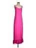Line & Dot 100% Polyester Pink Casual Dress Size S - photo 1