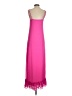 Line & Dot 100% Polyester Pink Casual Dress Size S - photo 2