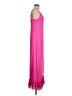 Line & Dot 100% Polyester Pink Casual Dress Size S - photo 4