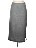 Time and Tru Solid Gray Casual Skirt Size XL - photo 1