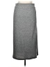 Time and Tru Solid Gray Casual Skirt Size XL - photo 2
