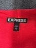 Express Chevron-herringbone Burgundy Cocktail Dress Size XS - photo 7