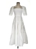 Cara Cara White Casual Dress Size 2 - photo 1