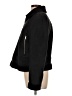 Ann Taylor LOFT 100% Polyester Solid Black Jacket Size L - photo 5