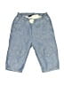 Gap 100% Cotton Blue Cargo Pants Size 3-6 mo - photo 1