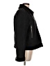 Ann Taylor LOFT 100% Polyester Solid Black Jacket Size L - photo 4