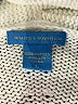 White + Warren 100% Cotton Ivory Cardigan Size L - photo 7