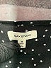 Max Studio Polka Dots Black 3/4 Sleeve Blouse Size M - photo 7
