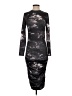 Shein Camo Gray Casual Dress Size 4 - photo 1