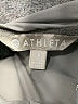 Athleta 100% Polyester Gray Windbreaker Size S - photo 6