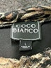 Coco Bianco Black Casual Dress Size L - photo 7