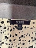 NYDJ Animal Print Ivory 3/4 Sleeve Blouse Size M - photo 7