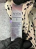 NYDJ Animal Print Ivory 3/4 Sleeve Blouse Size M - photo 8