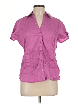 Assorted Brands Short Sleeve Blouse