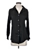 Jon & Anna 100% Polyester Black Long Sleeve Blouse Size S - photo 1