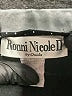 Ronni Nicole Black Casual Dress Size 14 - photo 7
