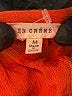 En Creme 100% Rayon Orange Short Sleeve Blouse Size M - photo 7