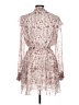 Minkpink 100% Polyester Paisley Ivory Cocktail Dress Size L - photo 2