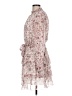 Minkpink 100% Polyester Paisley Ivory Cocktail Dress Size L - photo 5