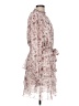 Minkpink 100% Polyester Paisley Ivory Cocktail Dress Size L - photo 4