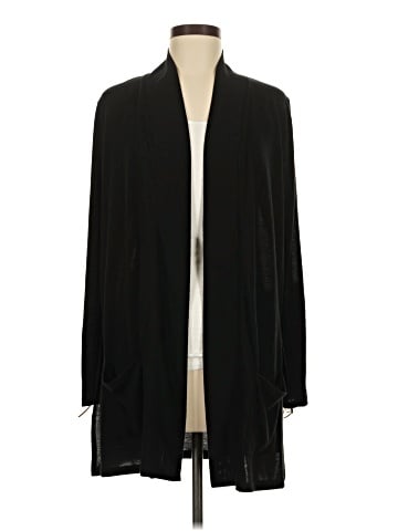 August Silk Cardigan (view 1)