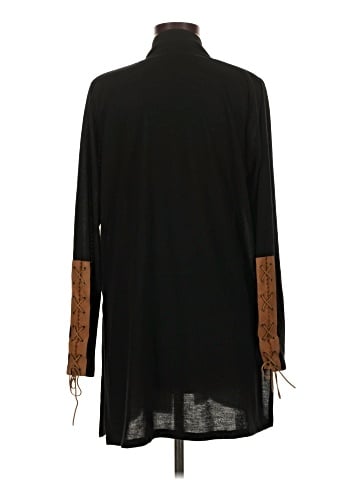 August Silk Cardigan (view 2)