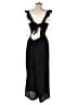 La Miel Solid Black Jumpsuit Size M - photo 2