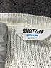 Double Zero Solid Ivory Pullover Sweater Size M - photo 7