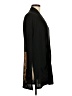 August Silk Black Cardigan Size M - photo 4