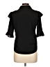 Boohoo Black 3/4 Sleeve Blouse Size 10 - photo 2