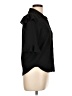Boohoo Black 3/4 Sleeve Blouse Size 10 - photo 4